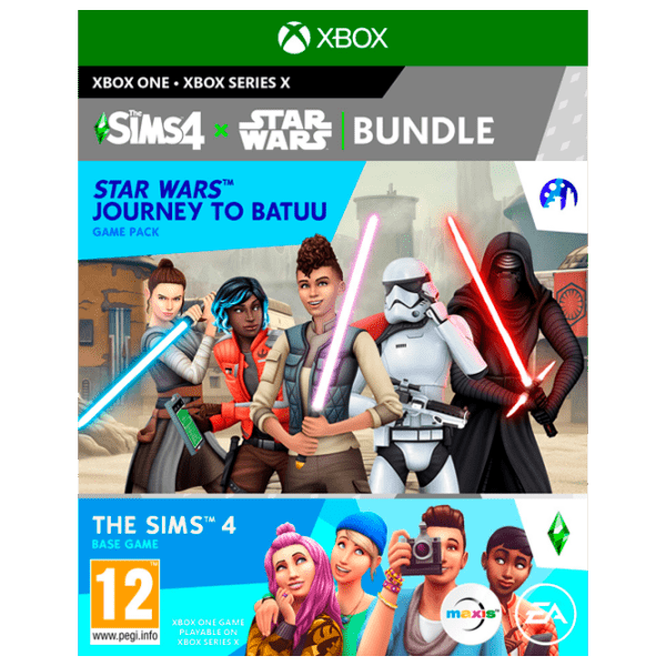 The Sims 4 Base Game + Star Wars: Journey to Batuu Game Pack Xbox One Simulation / 12+ photo 1