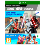The Sims 4 Base Game + Star Wars: Journey to Batuu Game Pack Xbox One Simulation / 12+