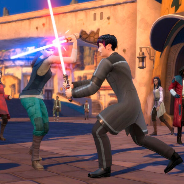 The Sims 4 Base Game + Star Wars: Journey to Batuu Game Pack Xbox One Simulation / 12+ photo 3