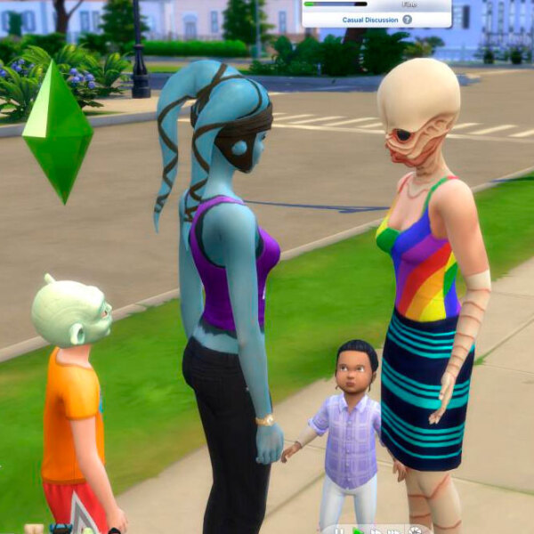 The Sims 4 Base Game + Star Wars: Journey to Batuu Game Pack Xbox One Simulation / 12+ photo 4