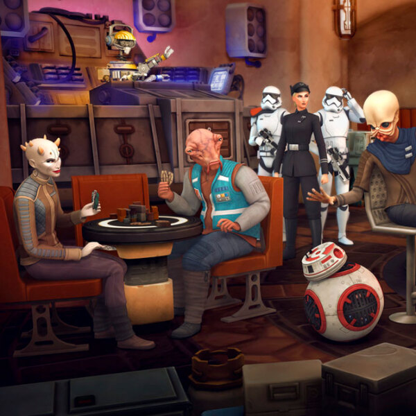 The Sims 4 Base Game + Star Wars: Journey to Batuu Game Pack Xbox One Simulation / 12+ photo 5