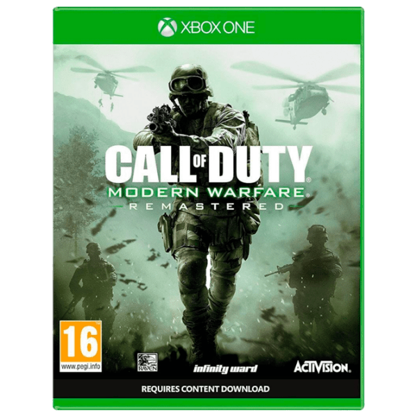 Call of Duty Modern Warfare - Remastered Xbox Series X Shooter / 16+ photo 1
