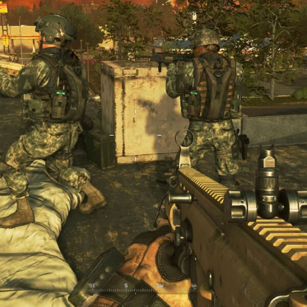 Call of Duty Modern Warfare - Remastered Xbox Series X Shooter / 16+ photo 7