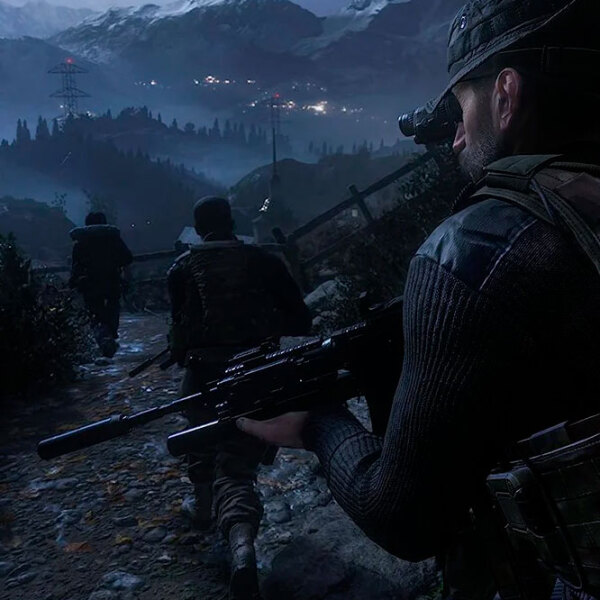 Call of Duty Modern Warfare - Remastered Xbox Series X Shooter / 16+ photo 8