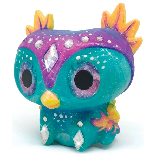 Креативный набор Nebulous Stars Figurine Painting Aura 11418 Белый для девочек, 7+ photo 3