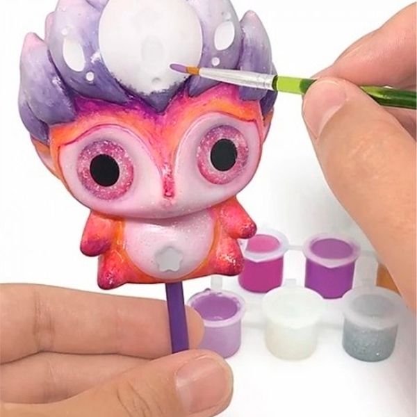 Set de creație Nebulous Stars Figurine Painting Paloma 11417 Multicolor pentru fetițe, 7+ photo 3