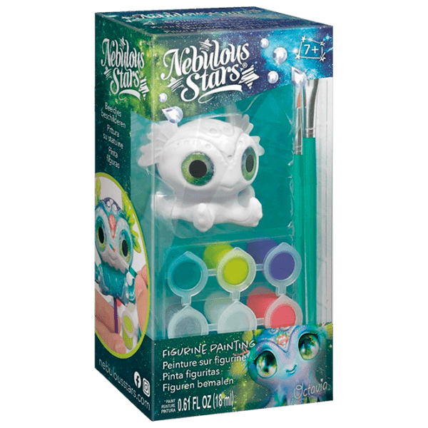 Set de creație Nebulous Stars Figurine Painting Octavia 11416 Multicolor pentru fetițe, 7+ photo 1