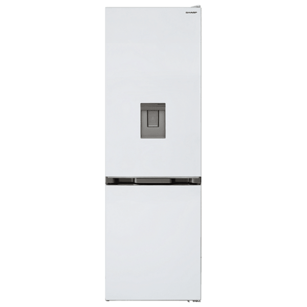 Frigider SHARP SJ-NBA21DMDWE-EU White 230l / No Frost, 101l / No Frost, A++ photo 1