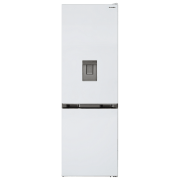 Frigider SHARP SJ-NBA21DMDWE-EU White 230l / No Frost, 101l / No Frost, A++