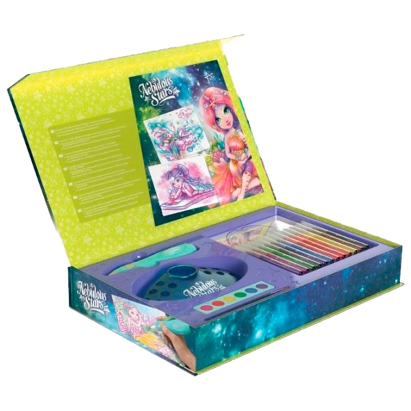 Set de creație Nebulous Stars Electric Spray Pen 11352 Multicolor pentru fetițe, 7+ photo 2
