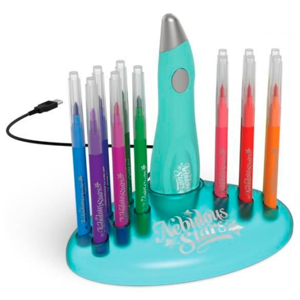 Set de creație Nebulous Stars Electric Spray Pen 11352 Multicolor pentru fetițe, 7+ photo 4
