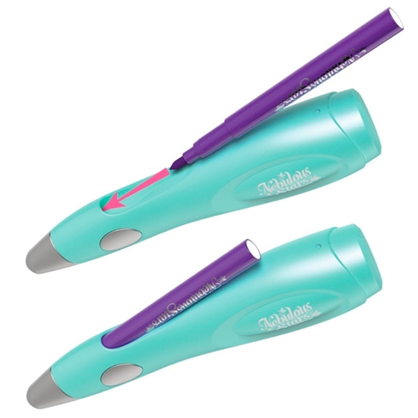 Set de creație Nebulous Stars Electric Spray Pen 11352 Multicolor pentru fetițe, 7+ photo 6