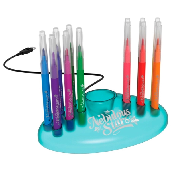 Set de creație Nebulous Stars Electric Spray Pen 11352 Multicolor pentru fetițe, 7+ photo 7