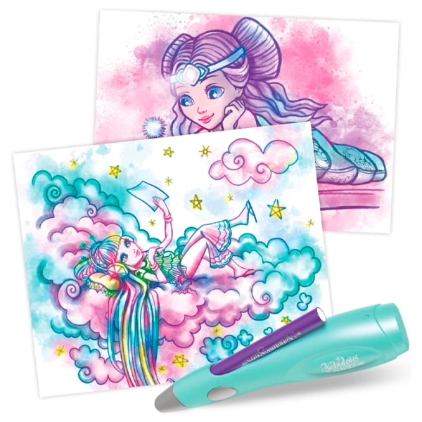 Set de creație Nebulous Stars Electric Spray Pen 11352 Multicolor pentru fetițe, 7+ photo 8