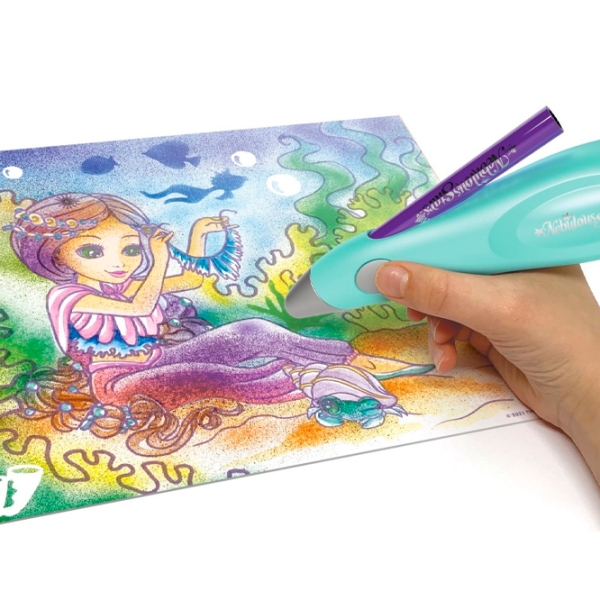 Set de creație Nebulous Stars Electric Spray Pen 11352 Multicolor pentru fetițe, 7+ photo 9