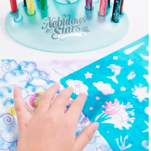 Set de creație Nebulous Stars Electric Spray Pen 11352 Multicolor pentru fetițe, 7+ photo 10