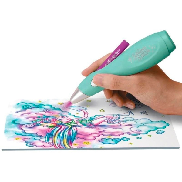 Set de creație Nebulous Stars Electric Spray Pen 11352 Multicolor pentru fetițe, 7+ photo 11