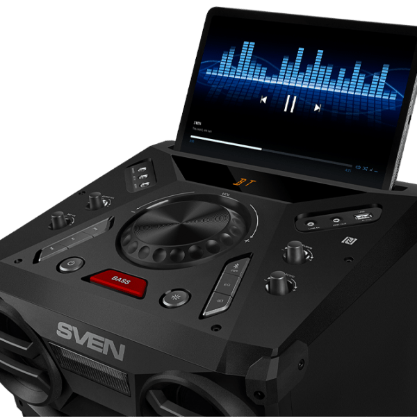 Boxă pentru Party Sven PS-1900 Black 1000 W photo 9
