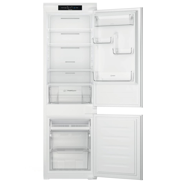 Frigider încorporabil Indesit INC18 T311 White 183l / No Frost, 67l / No Frost, A+ photo 2