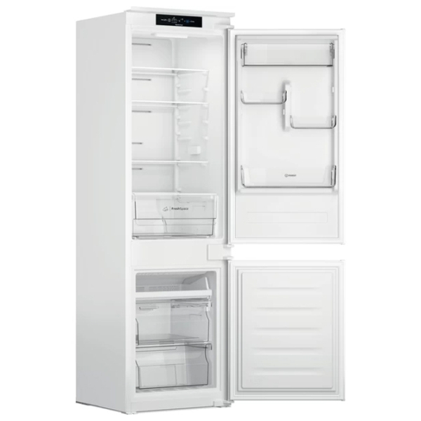 Frigider încorporabil Indesit INC18 T311 White 183l / No Frost, 67l / No Frost, A+ photo 3
