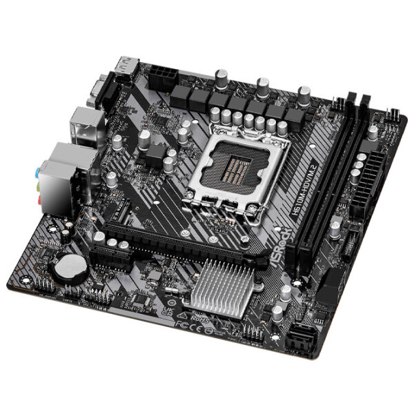 Материнская плата ASRock H610M-HDV/ M.2 R2.0 micro ATX  photo 3