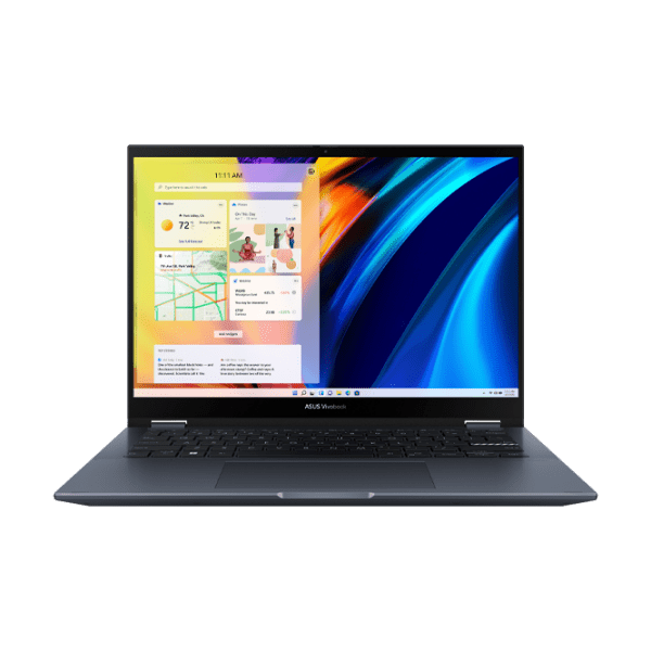 Ноутбук Asus Vivobook S 14 Flip TP3402VA Quiet Синий 14" | 16 ГБ | 512 ГБ | Intel Core i5 1335U | VGA Встроенная photo 1