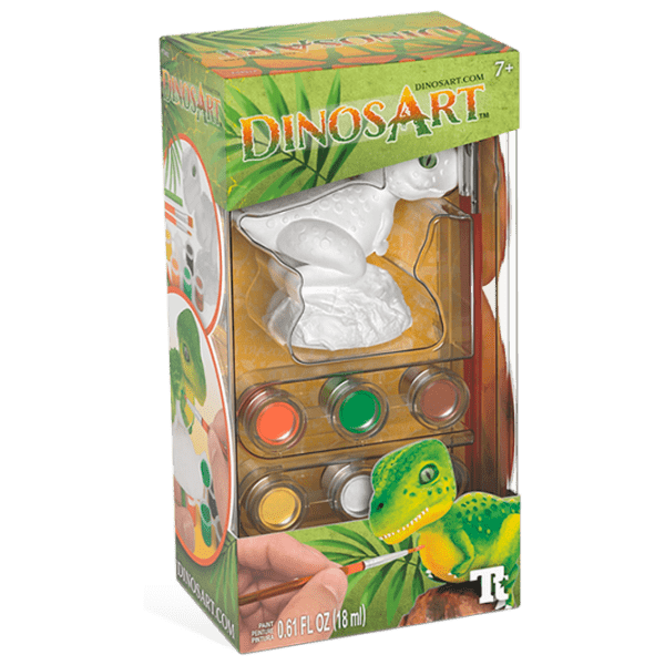 Креативный набор DinosArt Figurine Painting 15401 Разноцветный Для детей, 7+ photo 1