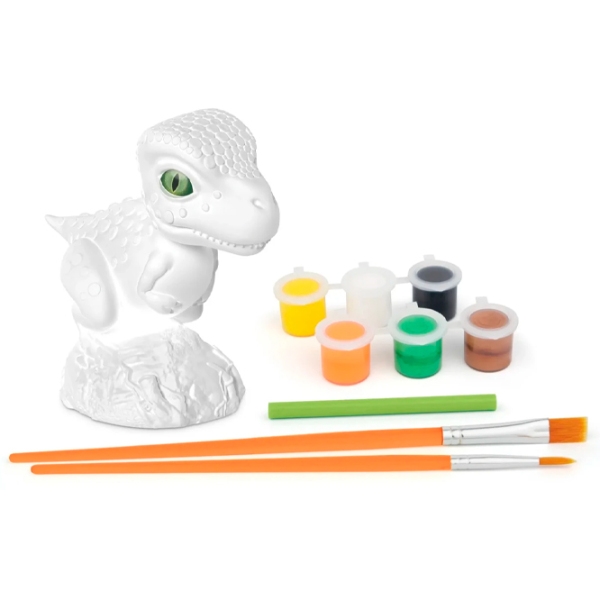Креативный набор DinosArt Figurine Painting 15401 Разноцветный Для детей, 7+ photo 2