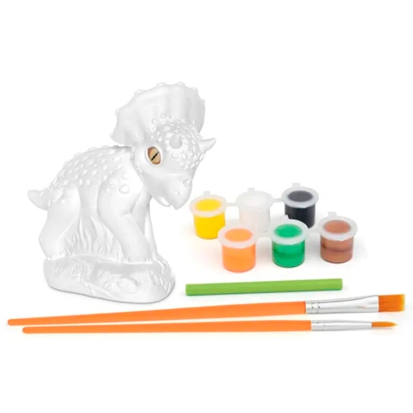 Креативный набор DinosArt Figurine Painting 15401 Разноцветный Для детей, 7+ photo 3