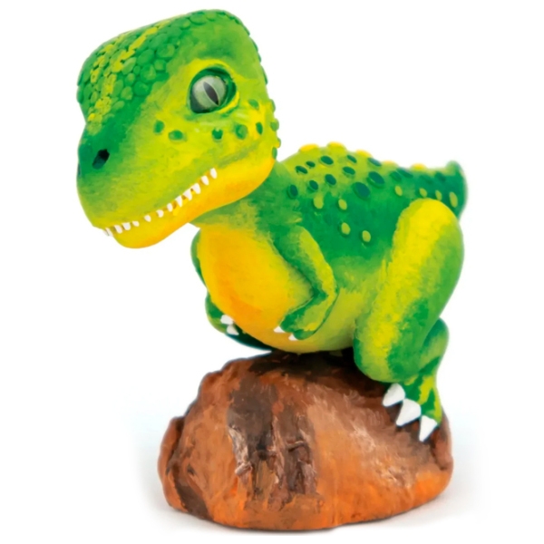 Креативный набор DinosArt Figurine Painting 15401 Разноцветный Для детей, 7+ photo 4