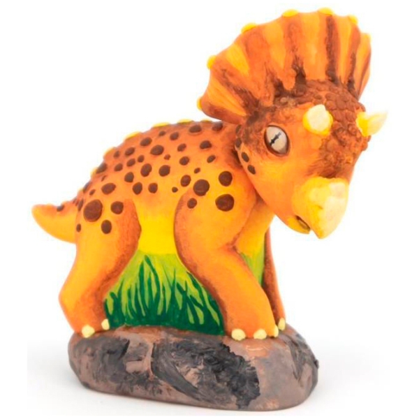 Креативный набор DinosArt Figurine Painting 15401 Разноцветный Для детей, 7+ photo 5