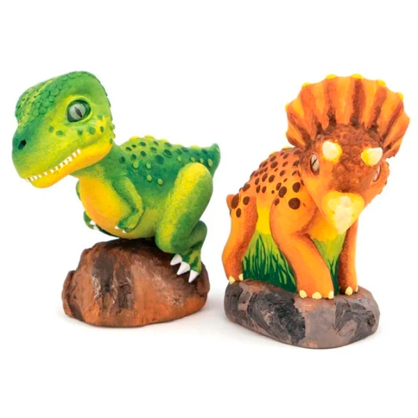 Креативный набор DinosArt Figurine Painting 15401 Разноцветный Для детей, 7+ photo 6