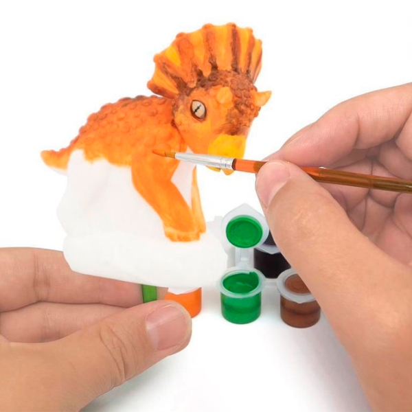 Креативный набор DinosArt Figurine Painting 15401 Разноцветный Для детей, 7+ photo 7