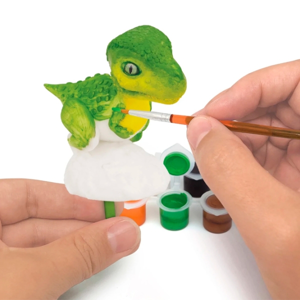 Креативный набор DinosArt Figurine Painting 15401 Разноцветный Для детей, 7+ photo 8