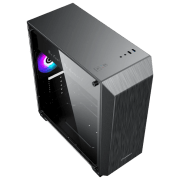 Calculator de jocuri Navigator 00471 Black Intel Core i5 11400F 16 GB 256 GB 1 TB GeForce GTX 1650 Dual OC Edition Evo 4 GB