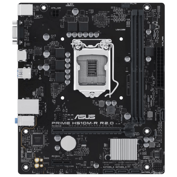 Calculator de jocuri Navigator 00471 Black Intel Core i5 11400F 16 GB 256 GB 1 TB GeForce GTX 1650 Dual OC Edition Evo 4 GB photo 5