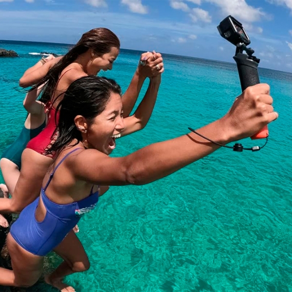 Suport pentru cameră action GoPro Floating Hand Grip Black  photo 10