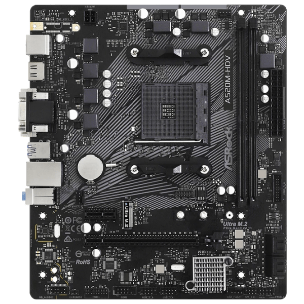 Calculator de jocuri Navigator 00472 Black AMD Ryzen 5 5500 16 GB 256 GB 1 TB GeForce GTX 1650 Dual OC Edition Evo 4 GB photo 3