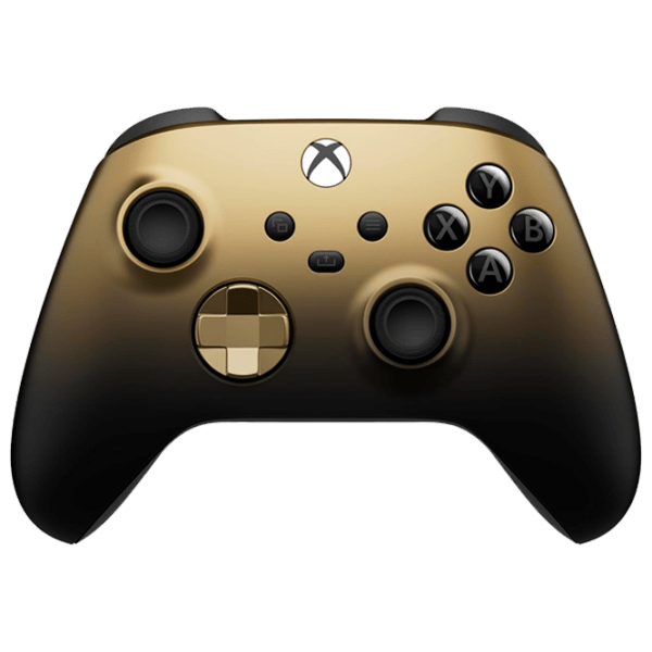 Gamepad Microsoft Gold Shadow Special Edition Black Fără fir / 12 buttons photo 1