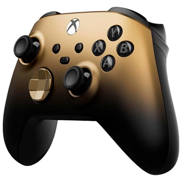 Gamepad Microsoft Gold Shadow Special Edition Black Fără fir / 12 buttons photo 3