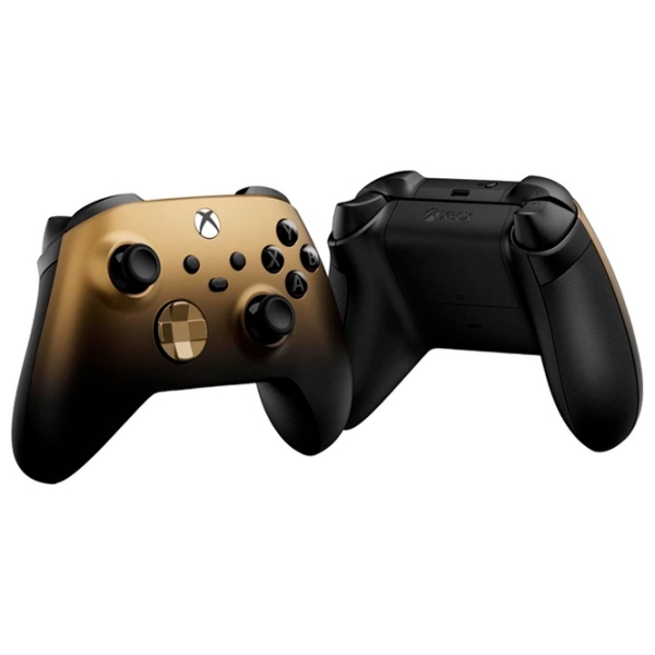 Gamepad Microsoft Gold Shadow Special Edition Black Fără fir / 12 buttons photo 4