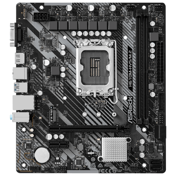 Calculator de jocuri Navigator 00473 Black Intel Core i5 12400F 16 GB 500 GB 1 TB GeForce RTX 3050 DUAL OC V2 8 GB photo 4