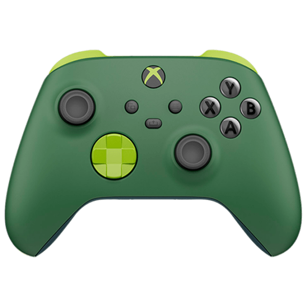 Геймпад Microsoft Remix Special Edition Зеленый Беспроводные / 12 buttons photo 1
