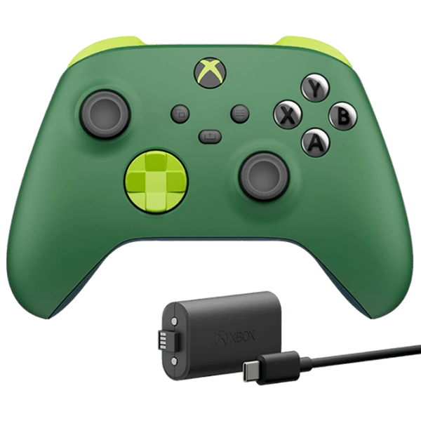 Геймпад Microsoft Remix Special Edition Зеленый Беспроводные / 12 buttons photo 2