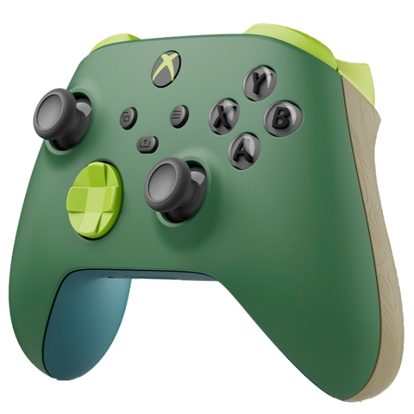 Геймпад Microsoft Remix Special Edition Зеленый Беспроводные / 12 buttons photo 3