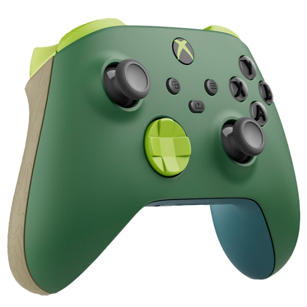 Геймпад Microsoft Remix Special Edition Зеленый Беспроводные / 12 buttons photo 4