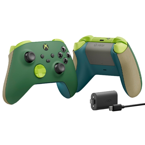 Геймпад Microsoft Remix Special Edition Зеленый Беспроводные / 12 buttons photo 5