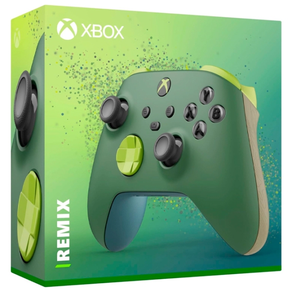 Геймпад Microsoft Remix Special Edition Зеленый Беспроводные / 12 buttons photo 8