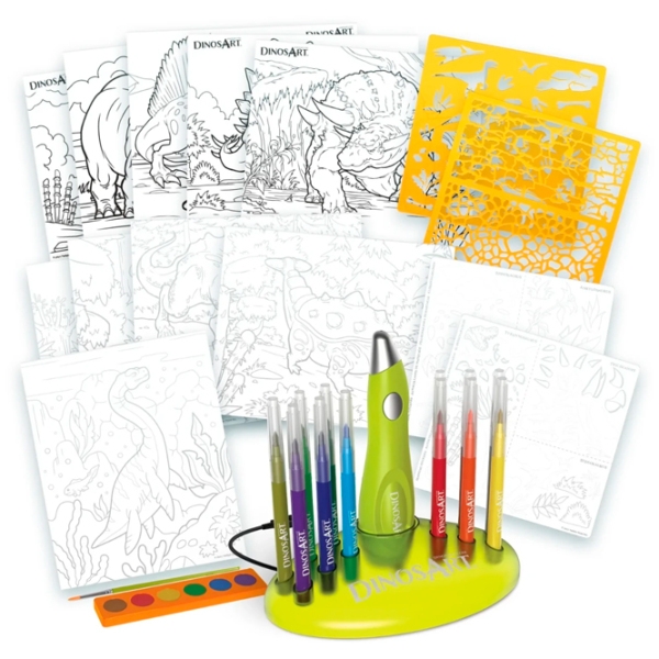 Креативный набор DinosArt Electric Spray Pen 15152 Разноцветный Для детей, 7+ photo 3