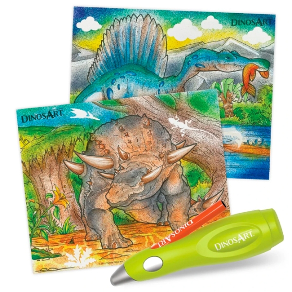 Креативный набор DinosArt Electric Spray Pen 15152 Разноцветный Для детей, 7+ photo 4